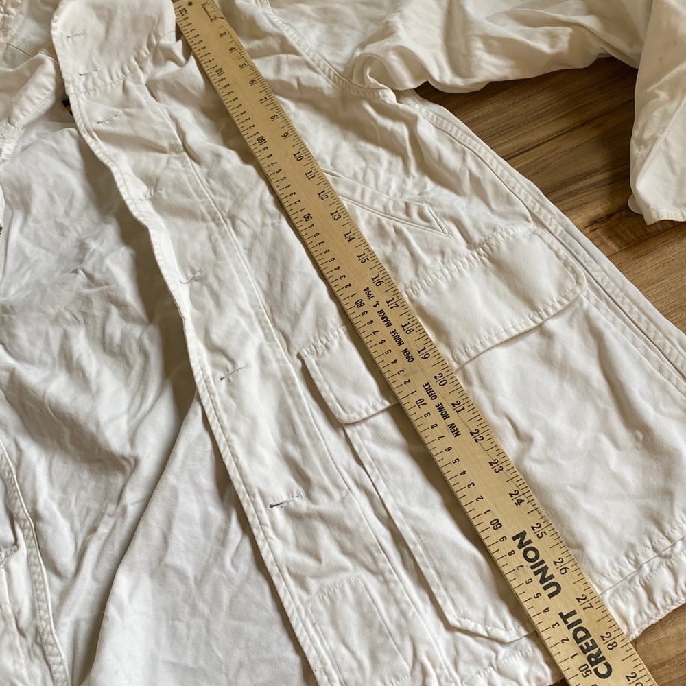 Ralph Lauren Rugby white womens chore jacket - Picture 6 of 7